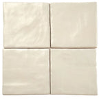 Mallorca Green Ceramic Tile 4x4 | Tile Club