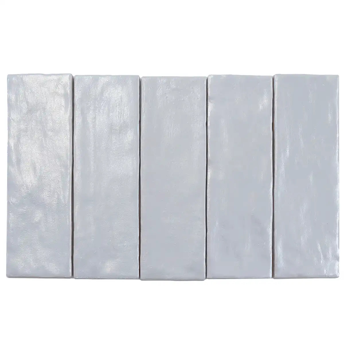 Mallorca Blue Ceramic Subway Tile 2.5x8 | Tile Club