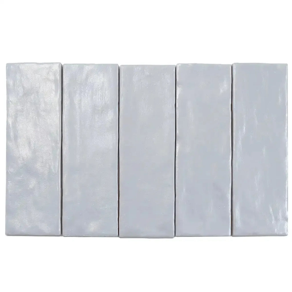 Mallorca Blue Ceramic Subway Tile 2.5x8 | Tile Club