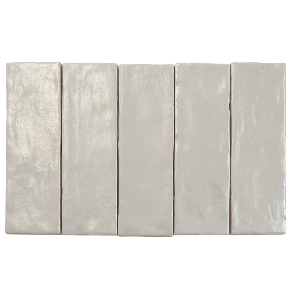 Mallorca Blue Ceramic Subway Tile 2.5x8 | Tile Club