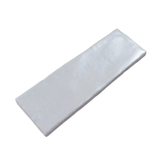 Mallorca Blue Ceramic Subway Tile 2.5x8