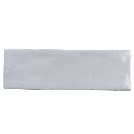 Mallorca Blue Ceramic Subway Tile 2.5x8