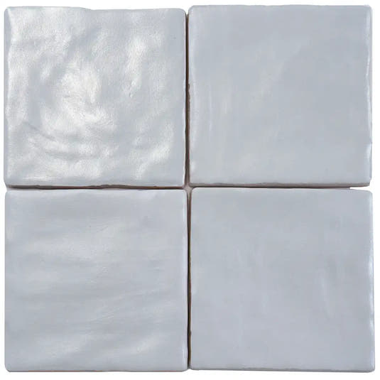 Mallorca Blue Ceramic Tile 4x4 | Tile Club