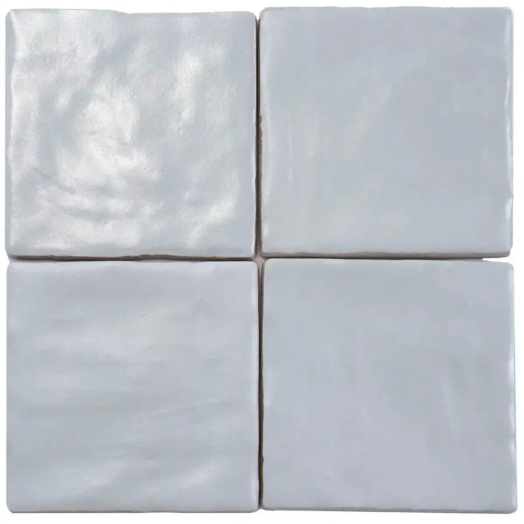 Mallorca Blue Ceramic Tile 4x4 | Tile Club
