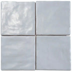 Mallorca Blue Ceramic Tile 4x4 | Tile Club