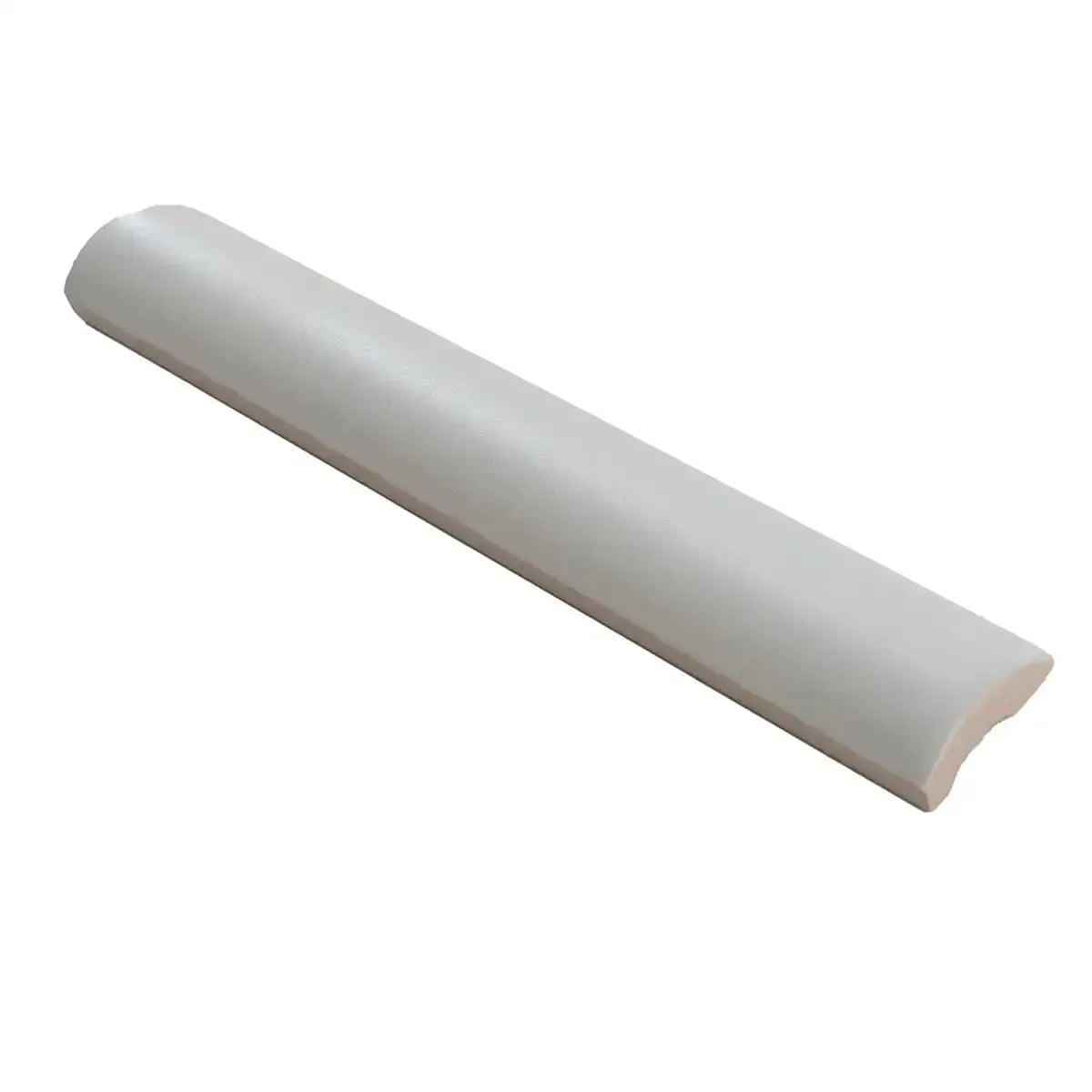 Pencil Bullnose Mallorca White | Tile Club