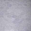 elongated hexagon subway tile