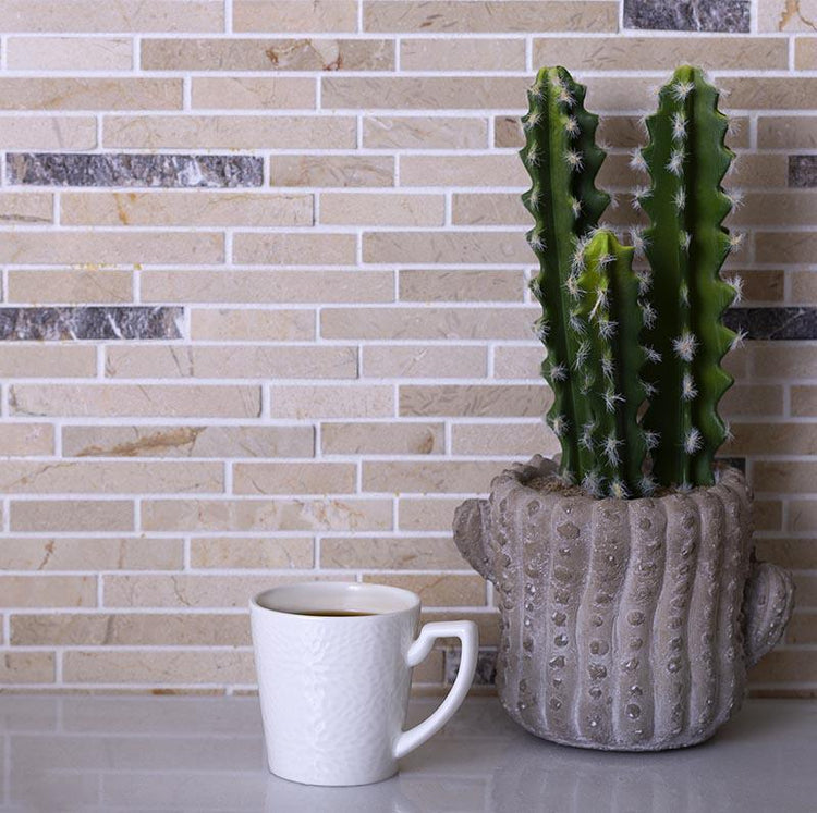 skyline crema marfil tile
