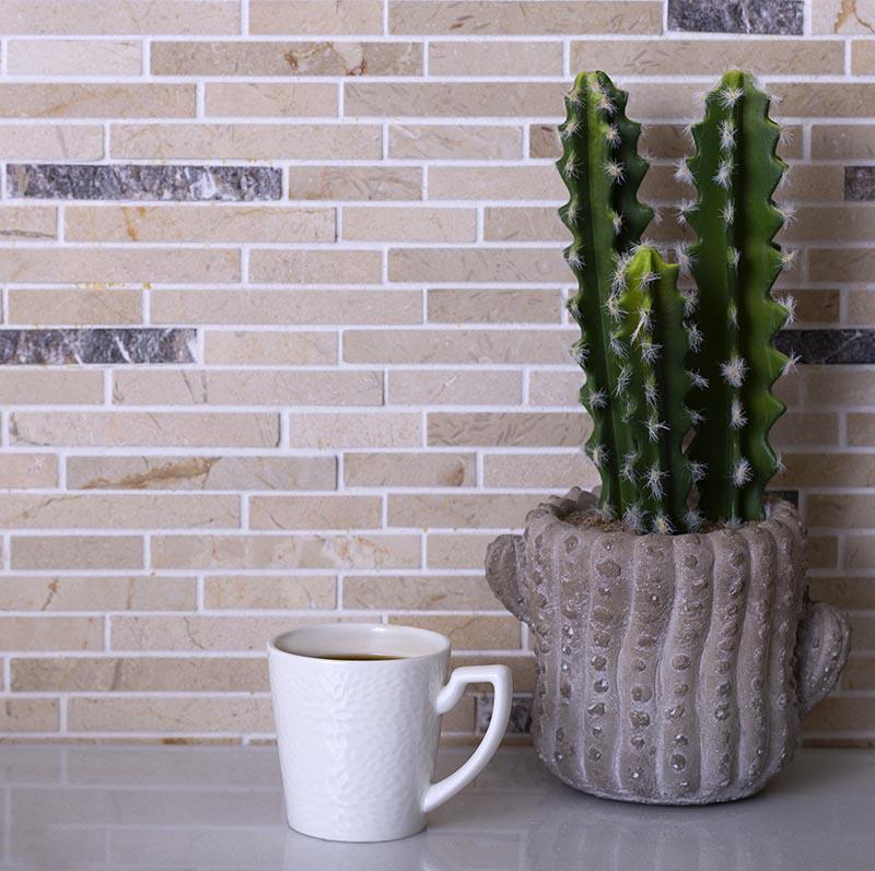 skyline crema marfil tile