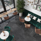 Slatestone Black 23.6x47.3 | Tile Club