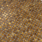 Gold Mother Of Pearl 1" Square Mosaic Tile