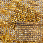 Gold Mother Of Pearl 1" Square Mosaic Tile