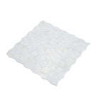White Illusion Mother Of Pearl Mosaic Tile