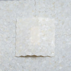 White Illusion Mother Of Pearl Mosaic Tile