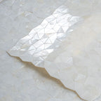White Illusion Mother Of Pearl Mosaic Tile