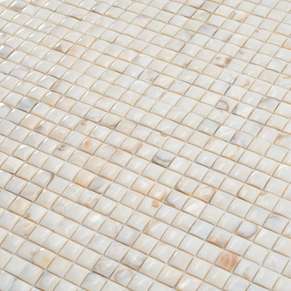 Large Pillow Mother Of Pearl Mosaic Tile