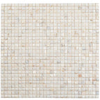 Large Pillow Mother Of Pearl Mosaic Tile