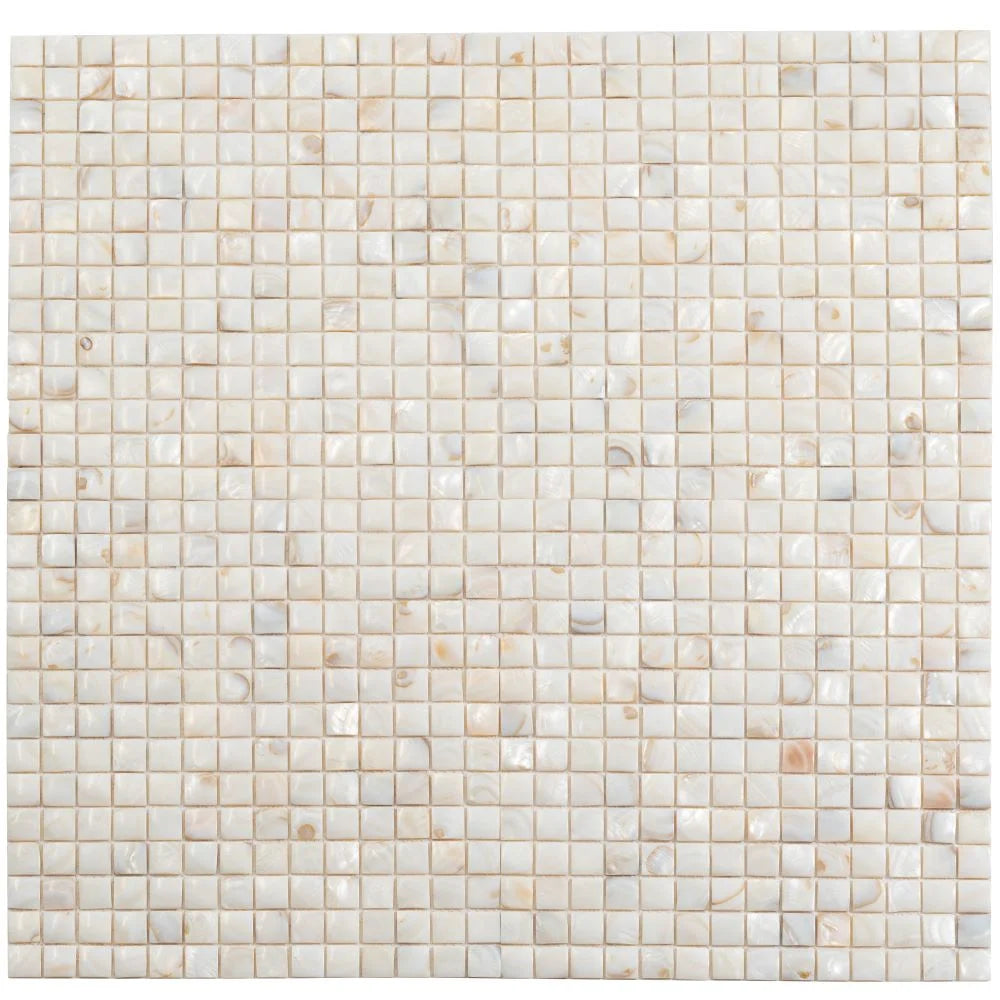 Large Pillow Mother Of Pearl Mosaic Tile