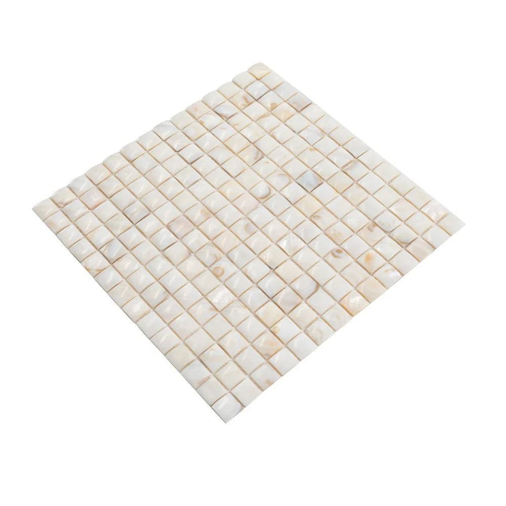 Large Pillow Mother Of Pearl Mosaic Tile