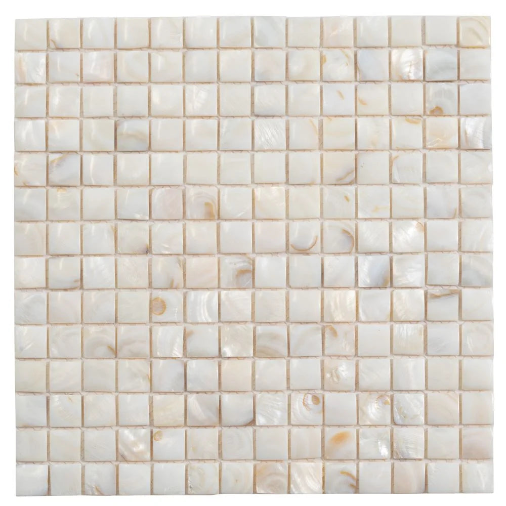 Large Pillow Mother Of Pearl Mosaic Tile