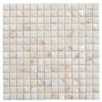 Large Pillow Mother Of Pearl Mosaic Tile