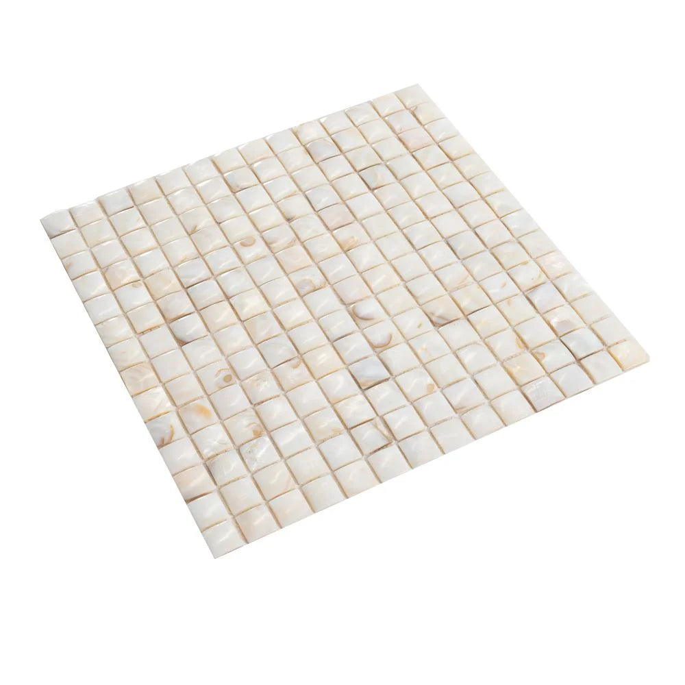 Large Pillow Mother Of Pearl Mosaic Tile