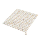 Large Pillow Mother Of Pearl Mosaic Tile