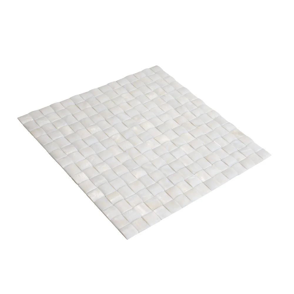 Tight Joints Pillow Texture Mother Of Pearl Mosaic Tile
