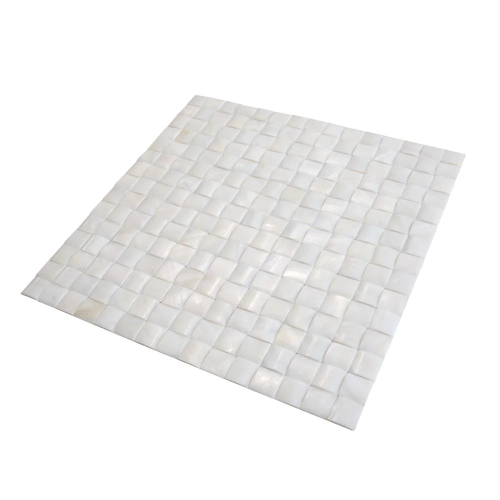 Tight Joints Pillow Texture Mother Of Pearl Mosaic Tile