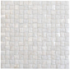 Tight Joints Pillow Texture Mother Of Pearl Mosaic Tile