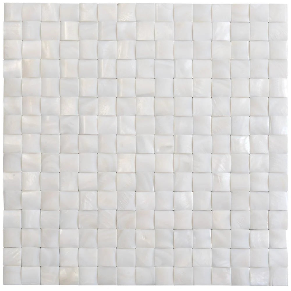 Tight Joints Pillow Texture Mother Of Pearl Mosaic Tile