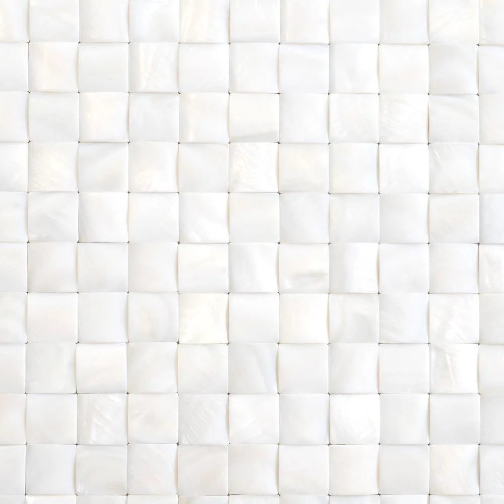 Tight Joints Pillow Texture Mother Of Pearl Mosaic Tile