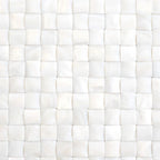 Tight Joints Pillow Texture Mother Of Pearl Mosaic Tile