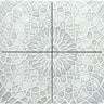 Roxana Blue Moroccan Etched Stone Tile
