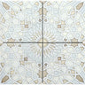 Roxana Cream Moroccan Etched Stone Tile