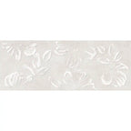 Rowena Impasto Gray Mural Ceramic Tile 18x48 | Tile Club