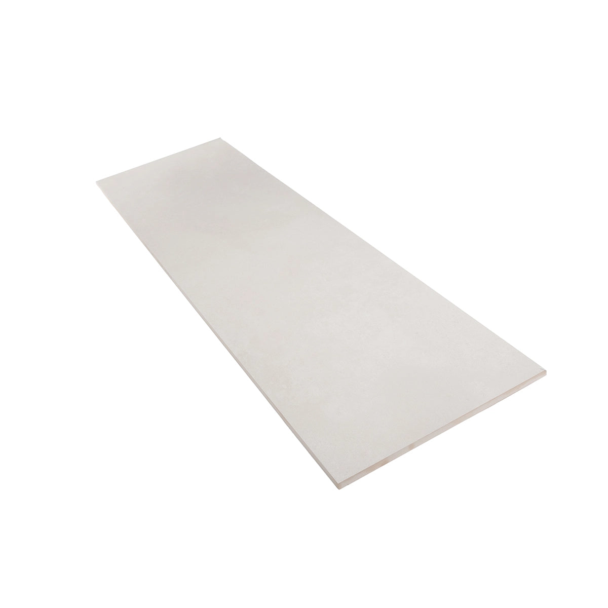 Sospiro White Ceramic Tile 12x40 | Tile Club