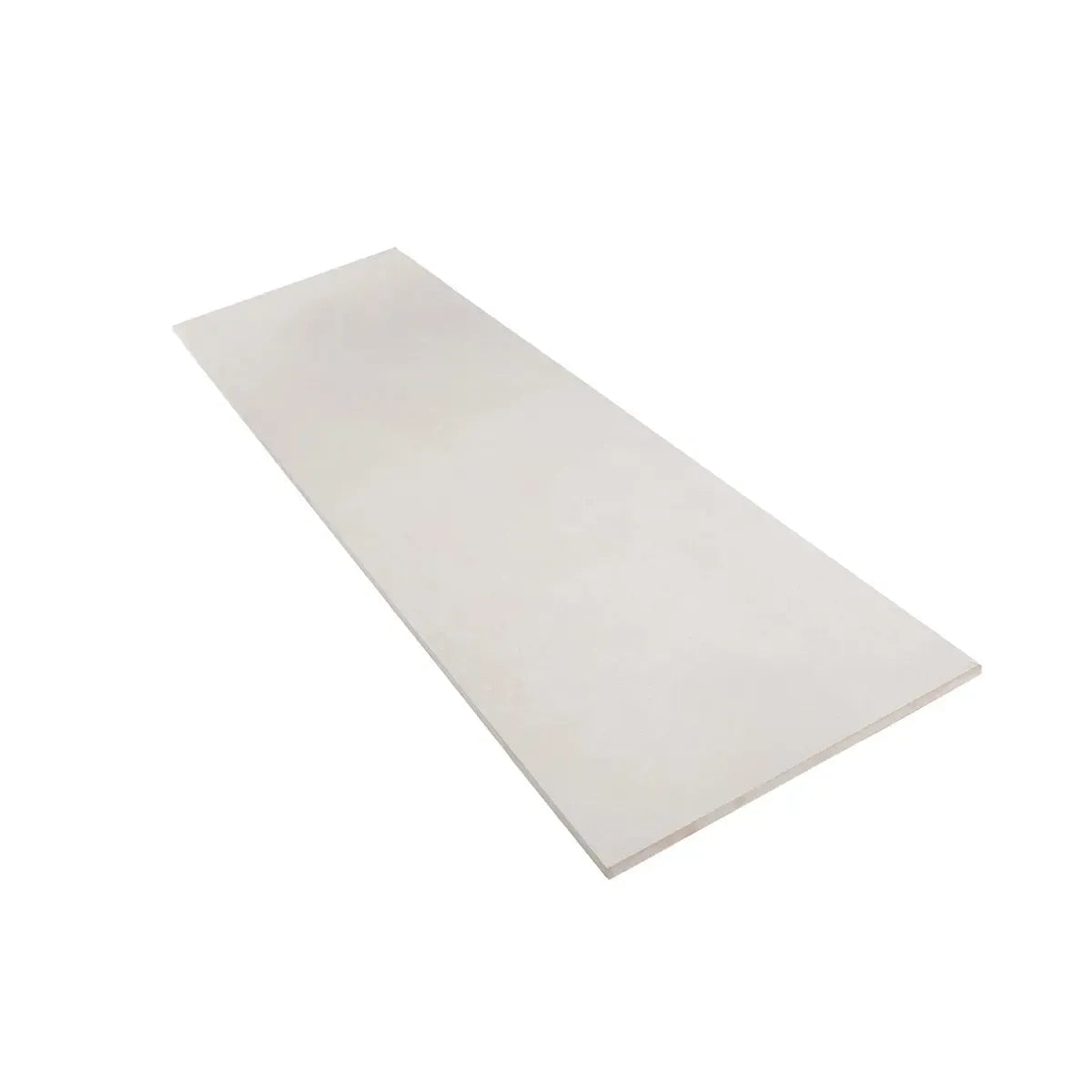 Sospiro White Ceramic Tile 12x40 | Tile Club