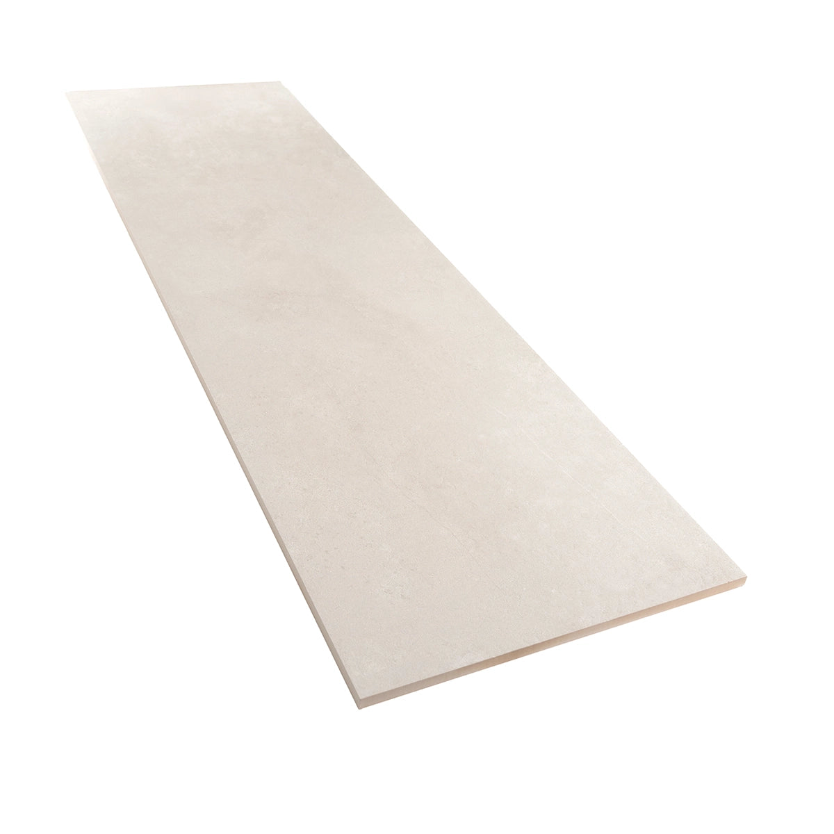 Sospiro White Ceramic Tile 12x40 | Tile Club