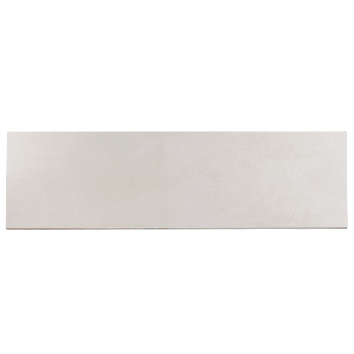 Sospiro White Ceramic Tile 12x40 | Tile Club