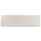 Sospiro White Ceramic Tile 12x40 | Tile Club