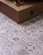 11.8 x 11.8 Spanish siesta mosaic tile for kitchen backsplash