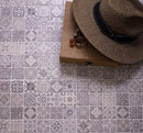 11.8 x 11.8 Spanish siesta mosaic tile