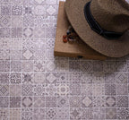11.8 x 11.8 Spanish siesta mosaic tile