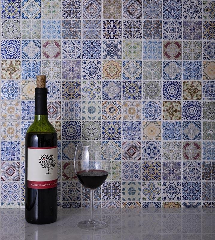 spanish mosaic tile