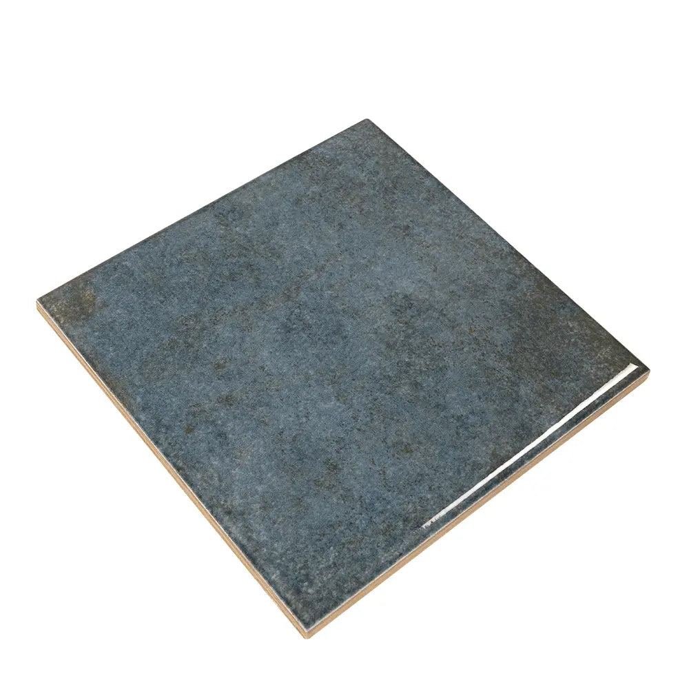 Nerida Blue Glossy 5.9" Porcelain Pool Tile | Tile Club