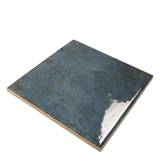 Nerida Blue Glossy 5.9" Porcelain Pool Tile | Tile Club