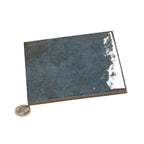 Nerida Blue Glossy 5.9" Porcelain Pool Tile | Tile Club
