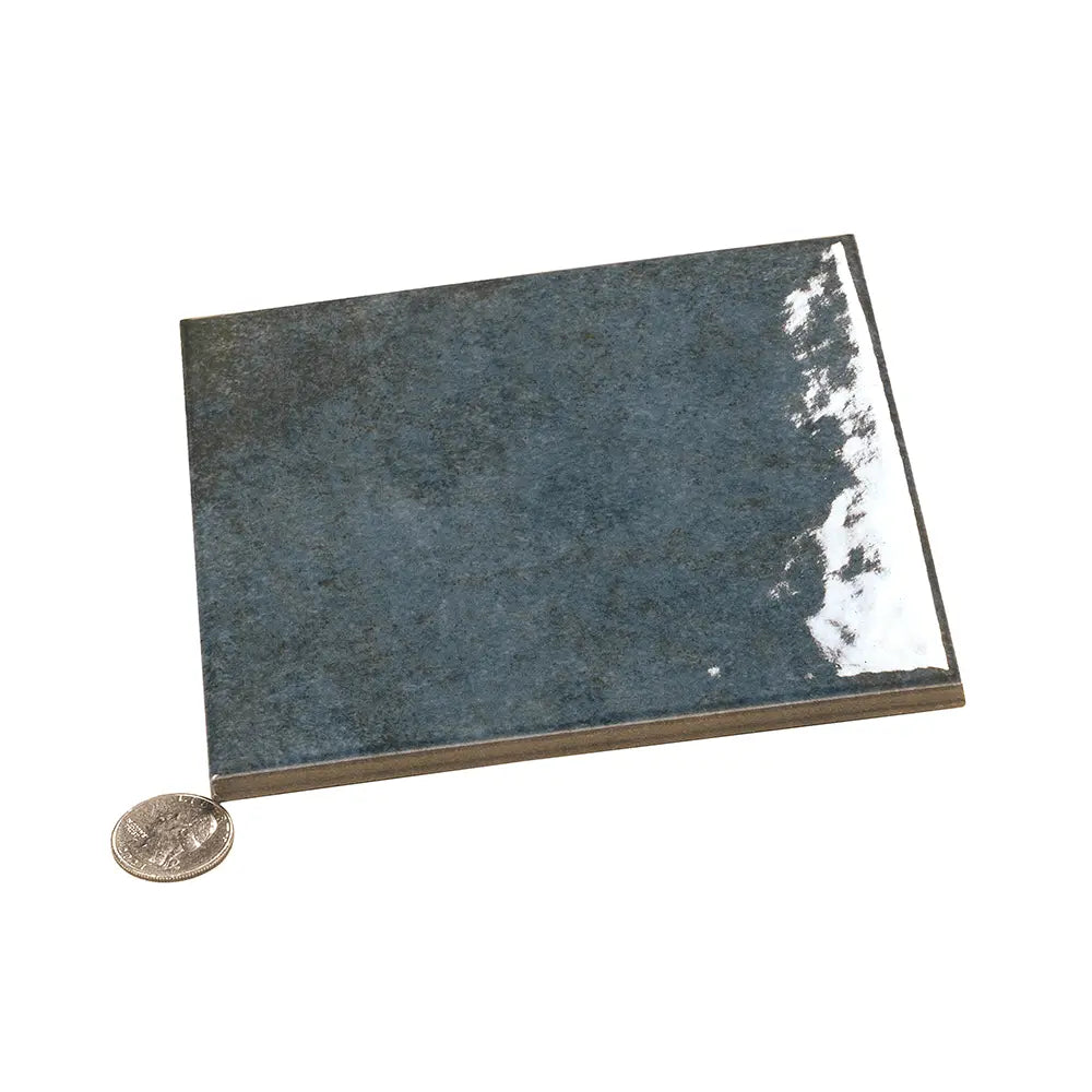 Nerida Blue Glossy 5.9" Porcelain Pool Tile | Tile Club