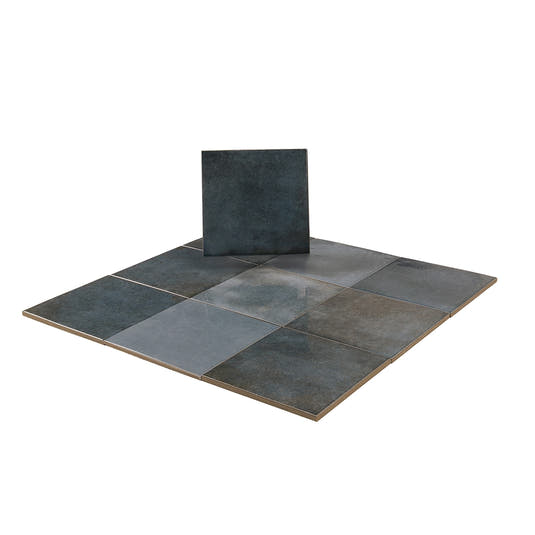 Nerida Blue Glossy 5.9" Porcelain Pool Tile | Tile Club